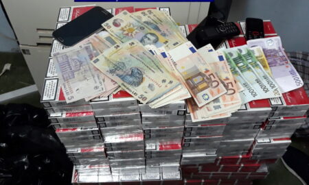 România are cel mai ridicat nivel al contrabandei cu țigarete din Europa de Est. Captură de 101 milioane de țigarete în 2020