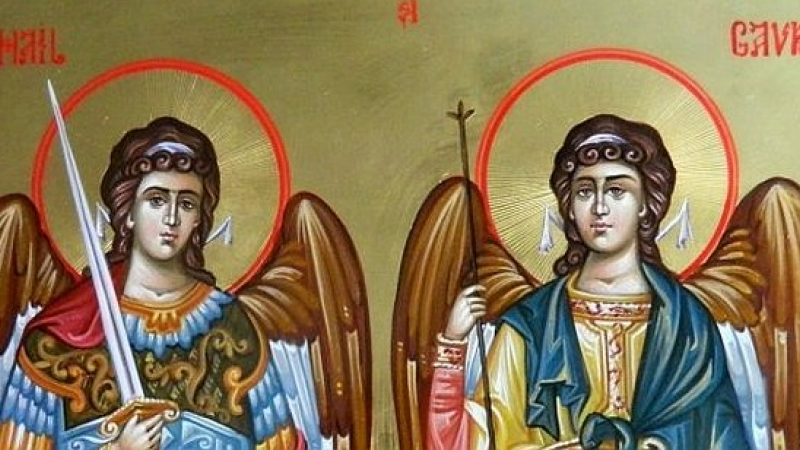 Cele mai puternice tradiţii pentru Sfinţii Arhangheli Mihail şi Gavril. Cei care nu se supun vor avea parte de chin mare la vremea morţii!