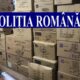 Captură record a polițiștilor băcăuani. O tonă de articole pirotehnice au fost confiscate