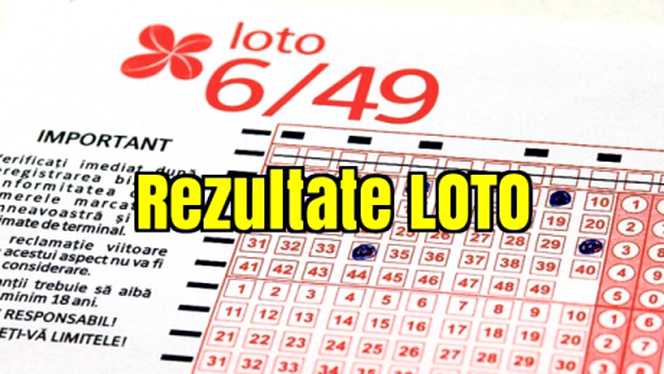 Premii de milioane. Tragerile Loto 6/49 din 10 decembrie 2020
