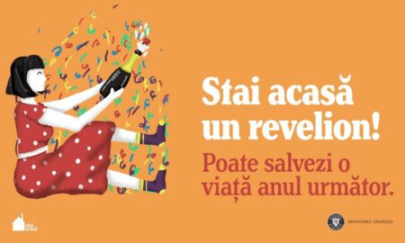 Ministerul Sănătății, mesaj pentru noaptea de Revelion. „ Deschide o șampanie! Lasă vecinii să-ți bată în țeavă”