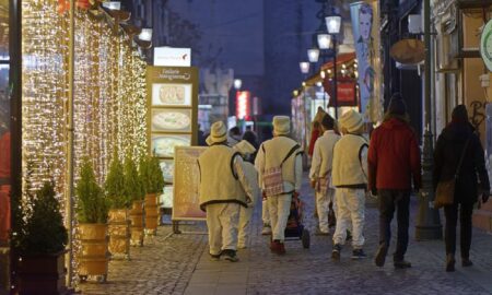 Obiceiurile de anul nou, din zona Ardealului: ”Să crească în pai ca trestia, în spic ca vrabia, în bob ca mazărea”