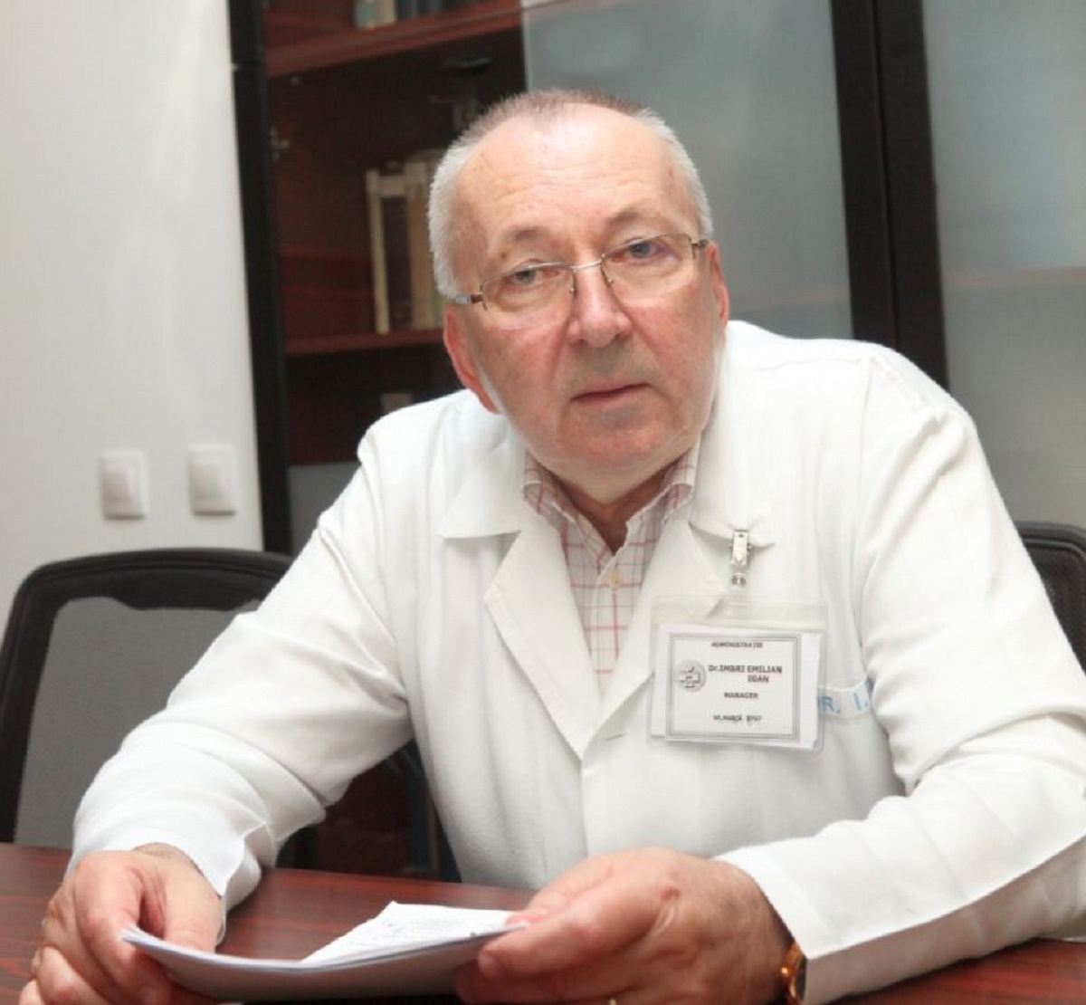 Medicul Emilian Imbri: Cine e Adina Alberts?! Un nimeni în lumea medicală!