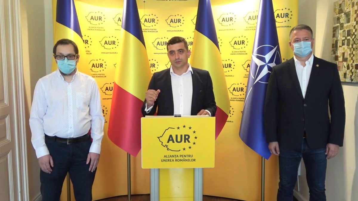 Delegația AUR, interzisă la Timișoara. „Ar fi o provocare şi o profanare”