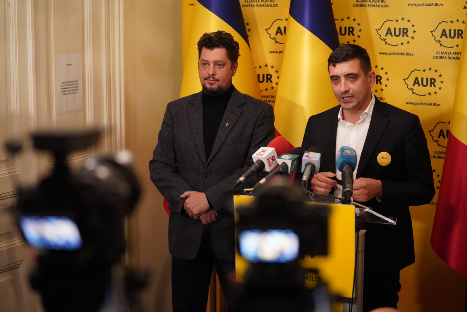 AUR dă lovitura după alegerile parlamentare! Câți români s-au înscris în PARTID în numai 24 de ore