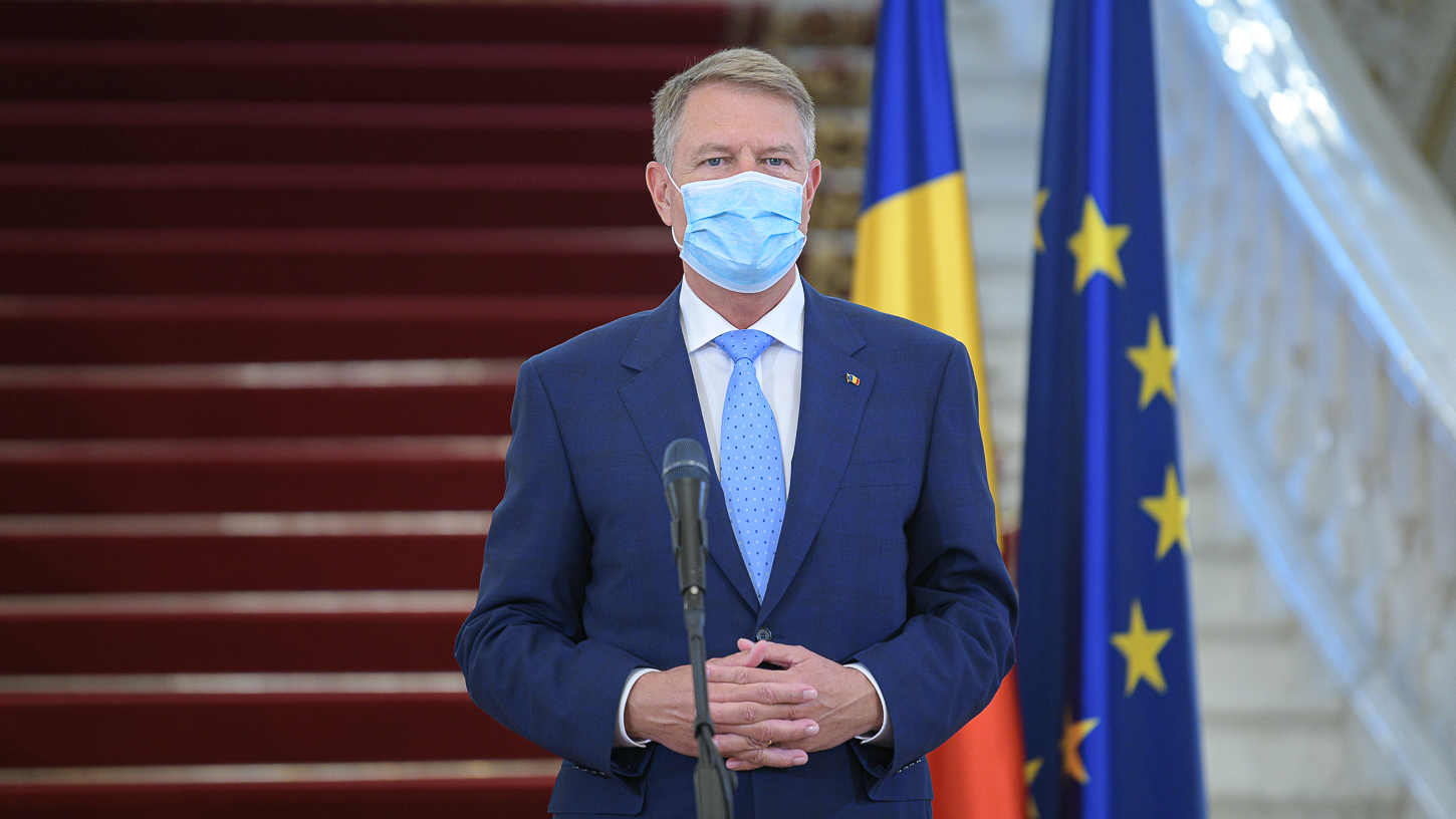 Iohannis, declarație de ultim moment: ”Nu sunt încă întrunite condițiile pentru desemnarea unui candidat”
