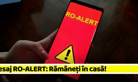 A fost emis mesajul RO-ALERT. Carantina se prelungește într-o localitate de lângă București