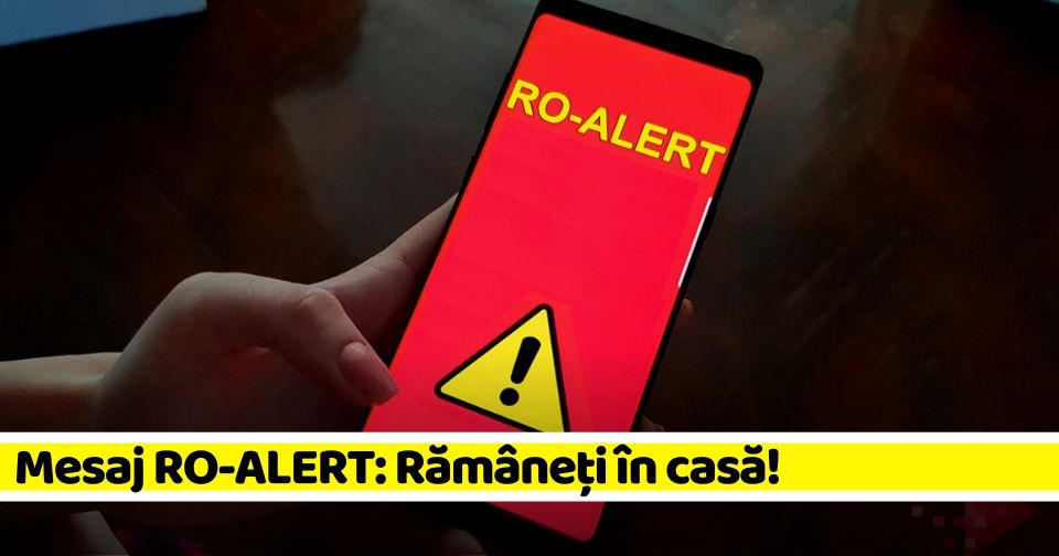 A fost emis mesajul RO-ALERT. Carantina se prelungește într-o localitate de lângă București