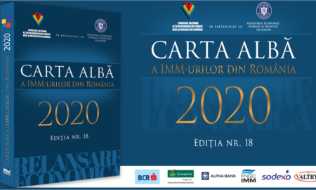 Carta Albă a IMM-urilor din România, ediția a XVIII-a. Cel mai mare eveniment al mediului de afaceri