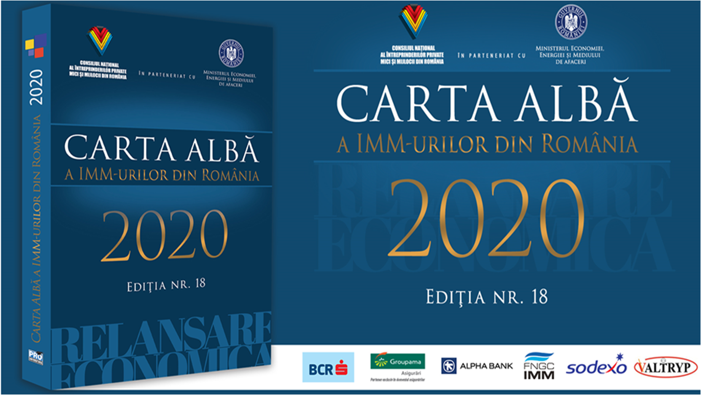 Carta Albă a IMM-urilor din România, ediția a XVIII-a. Cel mai mare eveniment al mediului de afaceri