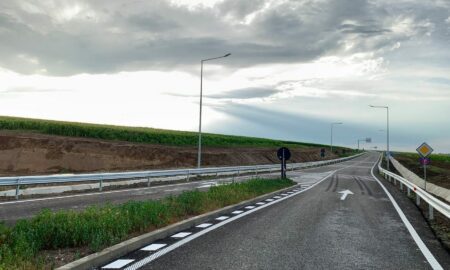 Primii kilometri de autostradă în Moldova. „Se poate și în România”