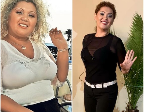 Cum a slăbit Minodora 40 de kilograme. Acesta este secretul său: Nu am simțit că urmez o dietă