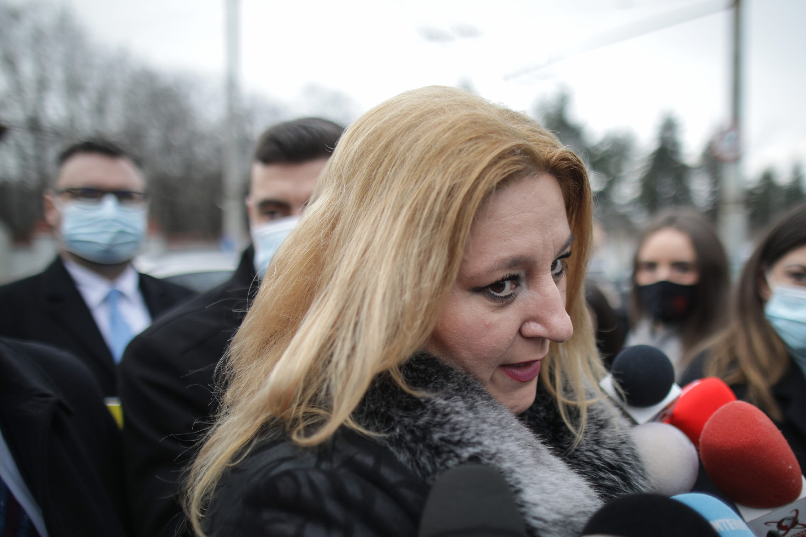 Românii au ieșit în stradă. Diana Șoșoacă: Noi nu avem pandemie. Totul pleacă de lipsa dreptății