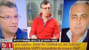 Scandal în direct. „Opriți, bă, emisia! Ăsta e autodenunț!”