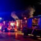 Incendiu puternic la Brașov. 12 copii au trecut pe lângă un mare dezastru