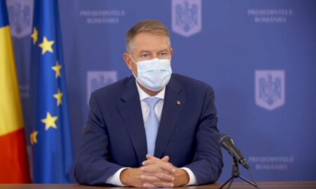 Klaus Iohannis: Campania de vaccinare a fost un succes