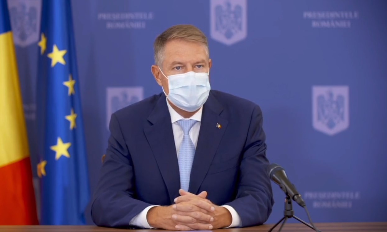 Președintele Klaus Iohannis se vaccinează astăzi anti-COVID!