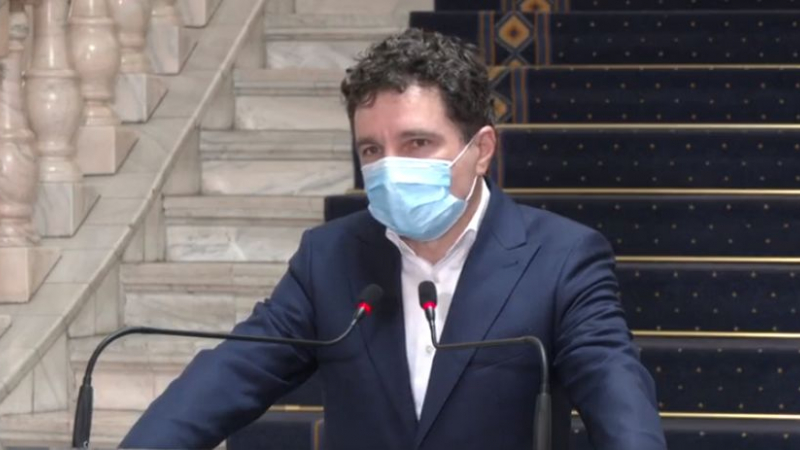 Clasa politică, surprinsă de Nicușor Dan. Votul lui va susține alt partid