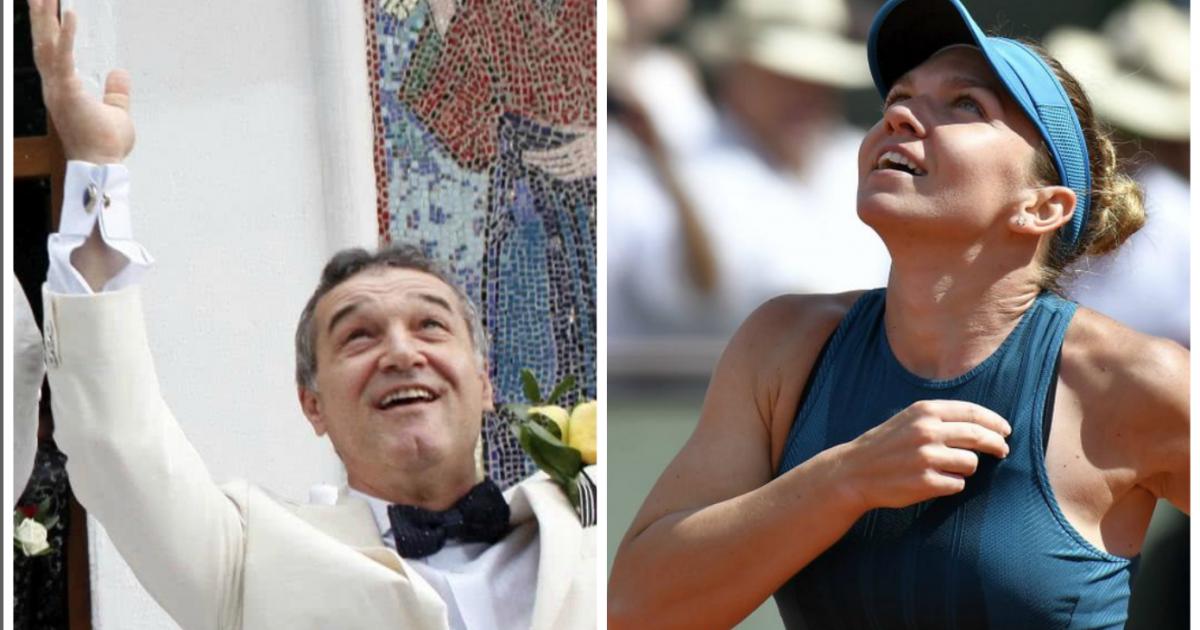 Simona Halep îi dă lovitura lui Gigi Becali. Mișcare neașteptată a sportivei