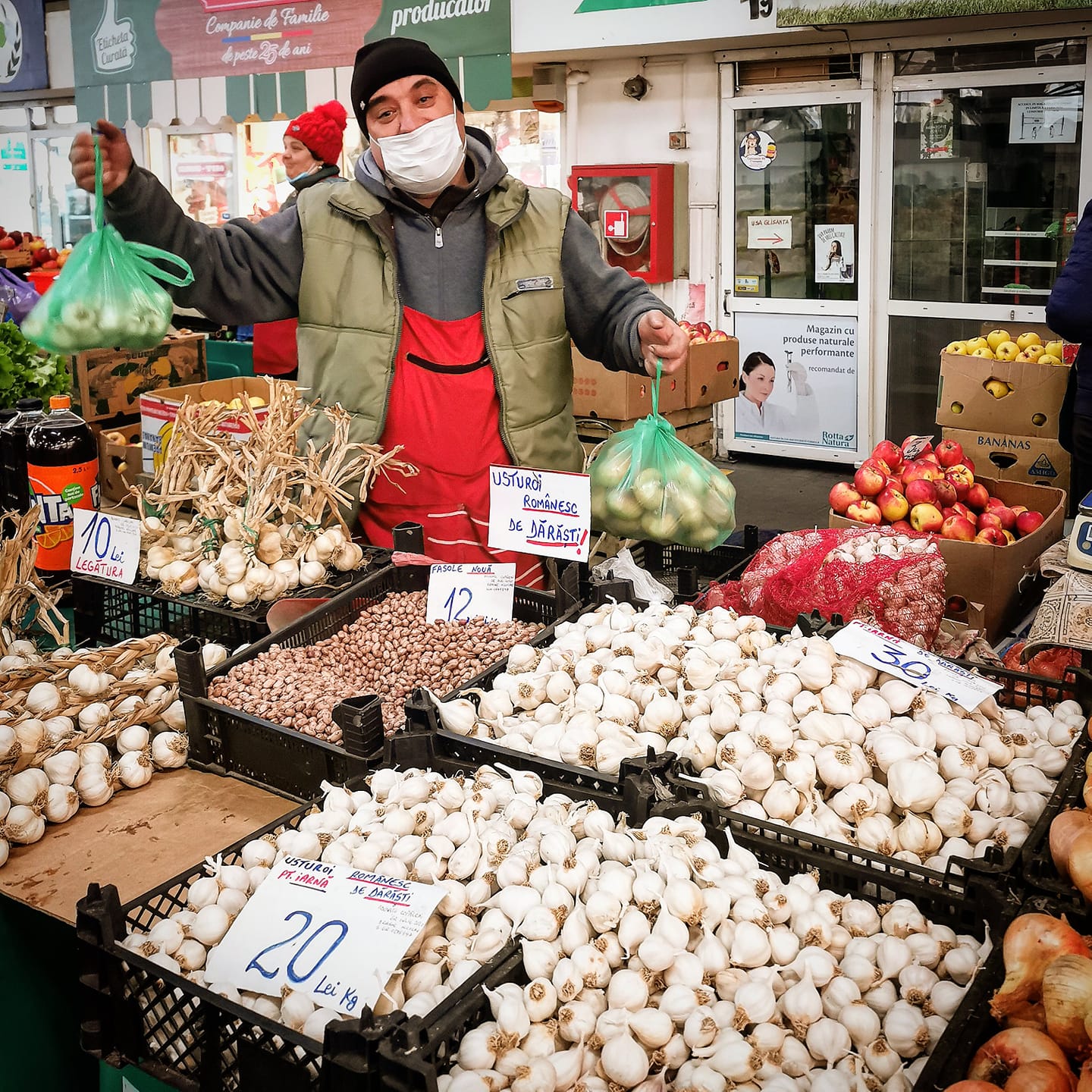 Legume din piață VS legume de la supermarket! Care sunt mai bune?