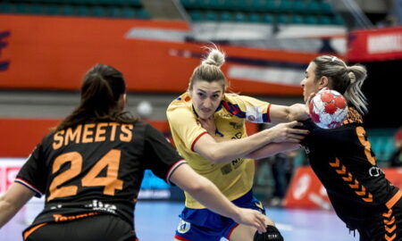 România, înfrângere cu Olanda la Campionatul European de handbal. A fost cea mai slabă clasare