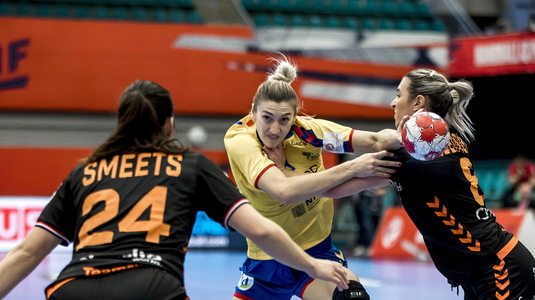 România, înfrângere cu Olanda la Campionatul European de handbal. A fost cea mai slabă clasare