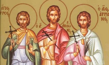 Sfântul tăiat cu fierăstrăul. Calendar creștin ortodox: 14 decembrie 2020
