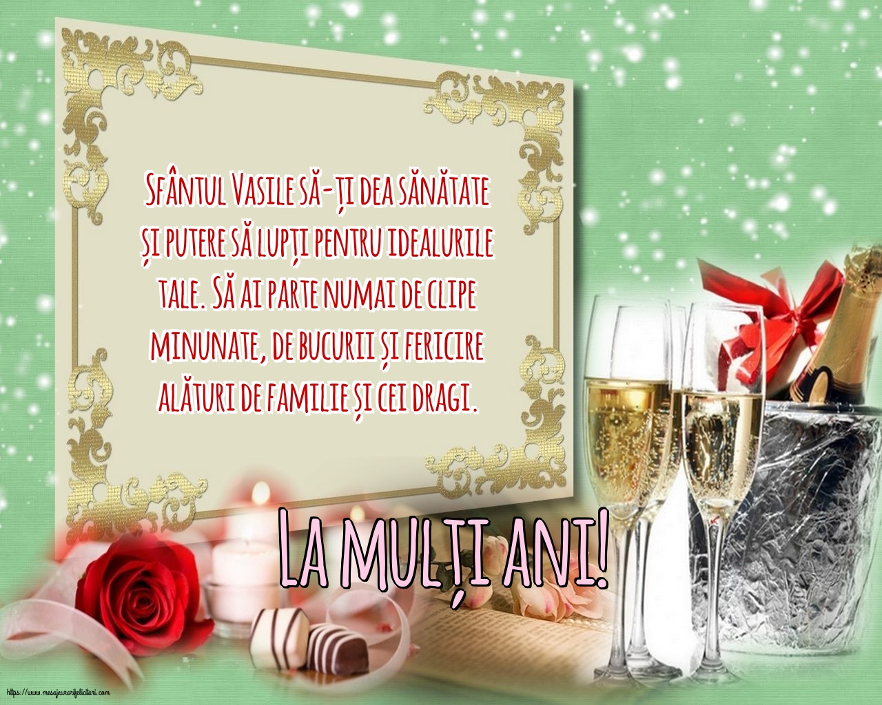 Mesaje de Sfântul Vasile 2021. SMS-uri, urări și felicitări