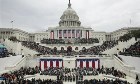 Spectacol grandios la ceremonia de investire a lui Joe Biden. Lady Gaga şi Jennifer Lopez, prezente la Washington