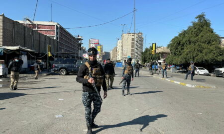 Atac terorist sângeros Bagdad. 32 de morți și peste 100 de răniți