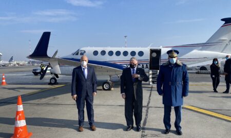 Premieră aviatică. Aeronavă unică în Europa a ajuns în România. La ce va fi folosită?