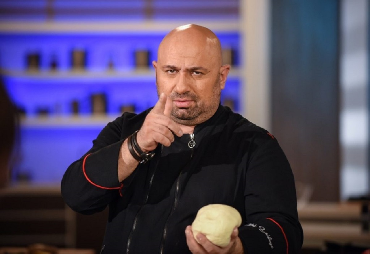 Dieta lui Chef Cătălin Scărlătescu. Așa a topit 52 de kilograme: Nu ai voie să mănânci altceva!