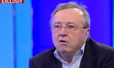 Ion Cristoiu consideră un semnal prost faptul că medicii nu vor să se vacineze: ”Vin nişte papagali Gheorghită, Mahler, Arafat şi toţi spun mă voi vacina”