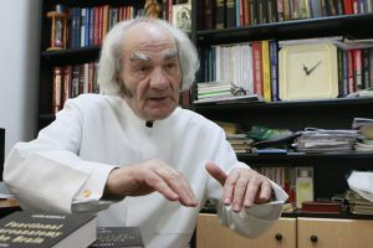 Academicianul Leon Dănăilă: „Bucuria mea e fericirea bolnavilor!”