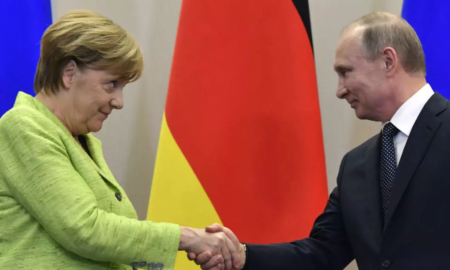 Plan secret? Ce pun la cale Putin și Angela Merkel