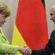 Plan secret? Ce pun la cale Putin și Angela Merkel