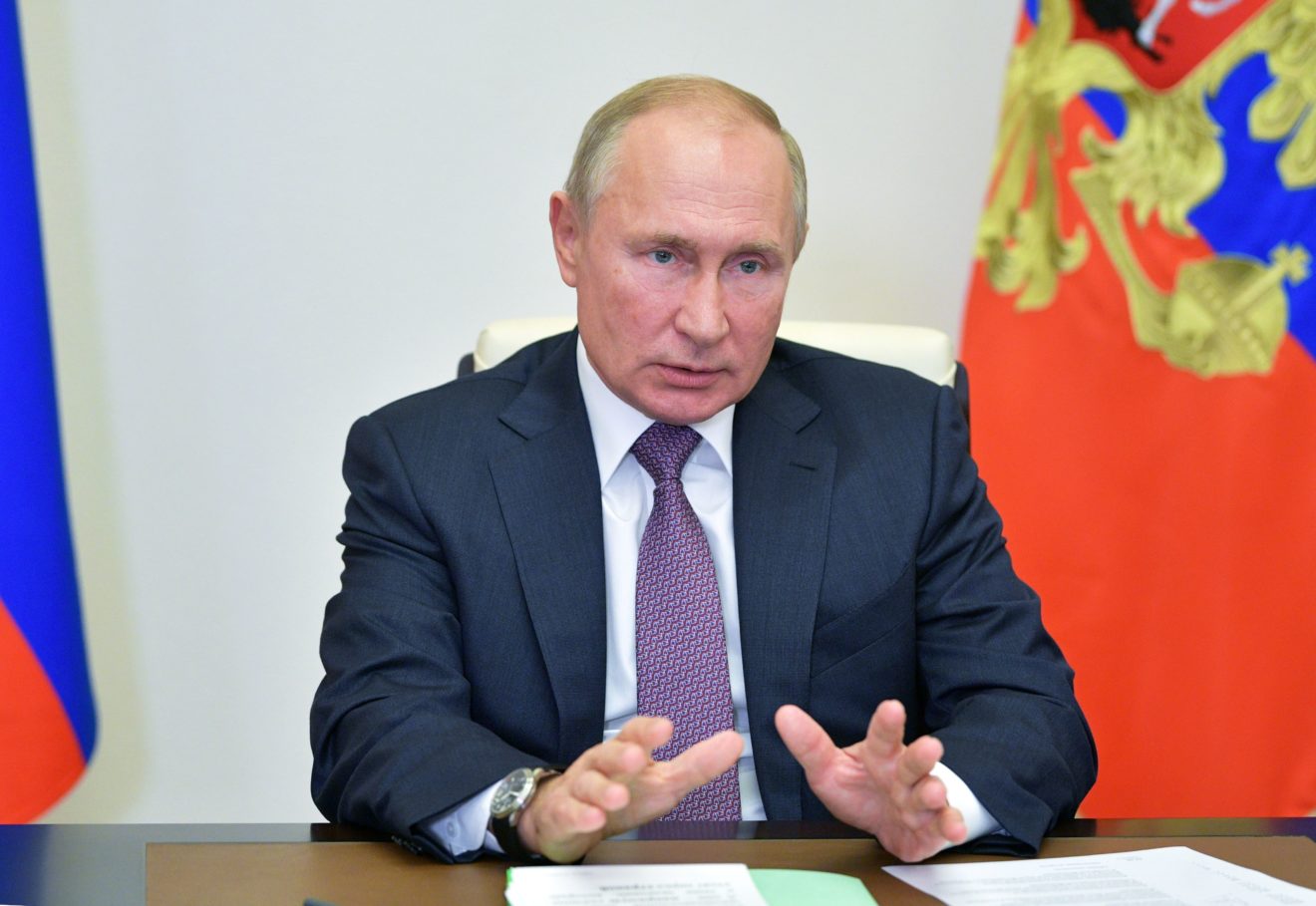 Vladimir Putin amenință Europa: „Ne vom apăra cu fermitate…”