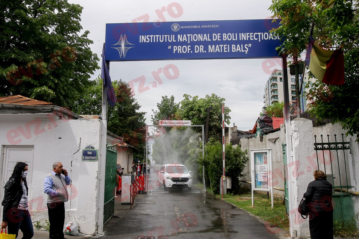 Dosar penal in rem deschis în cazul incendiului de la Institutul Matei Balş!