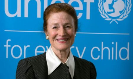 Copiii nu își pot permite încă un an de întrerupere a școlii. Declarația directorului executiv UNICEF Henrietta Fore