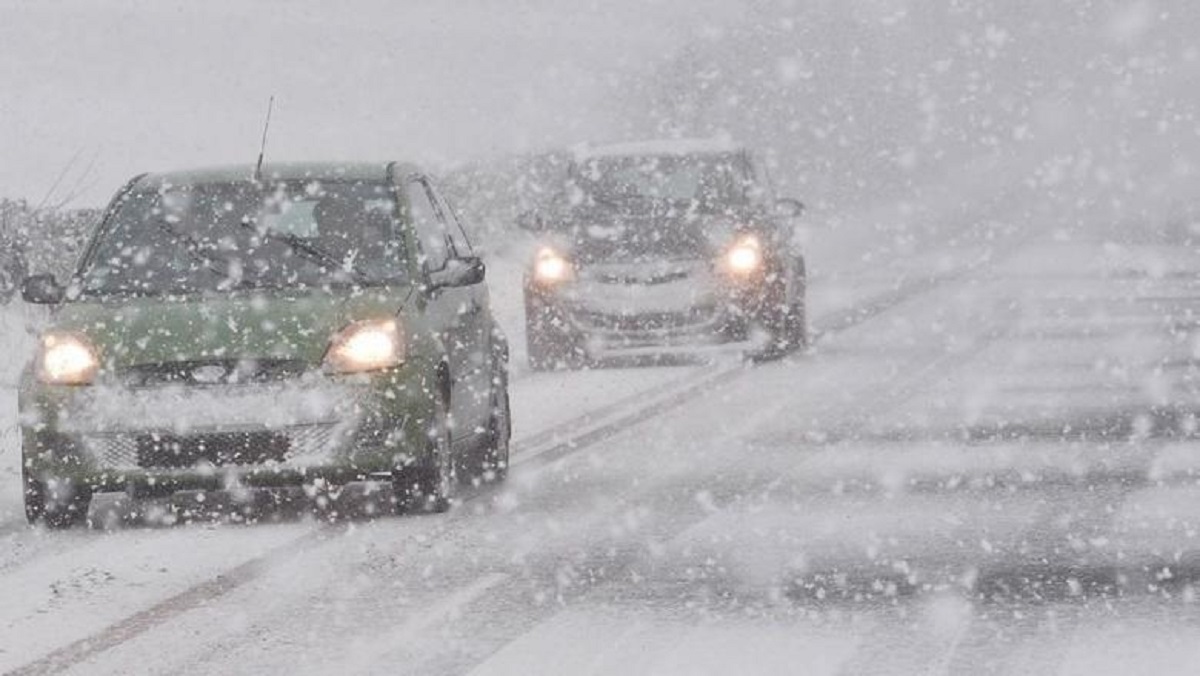 ciclon polar vremea in romania ANM