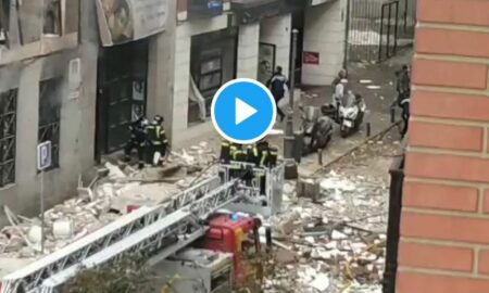 Ultimă oră: Explozie puternică în Madrid