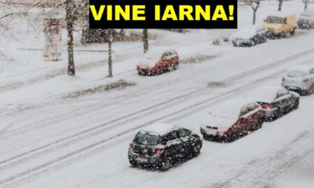 Prognoza meteo. Iarna lovește România. ANM anunță ninsori și vânt puternic