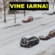 Iarna lovește România! Circulație îngreunată pe mai multe drumuri din țară