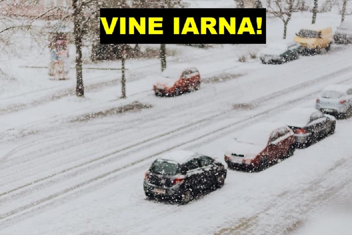 Atenționare ANM. Vin ninsorile în România! Când intră în vigoare avertizarea METEO