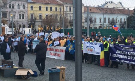 Ample acțiuni de protest în toată țara. Sindicaliștii de la PUBLISIND ies în stradă. Care sunt revendicările