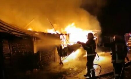 Încă un incendiu la un spital din România! Planul Roșu de Intervenție a fost activat