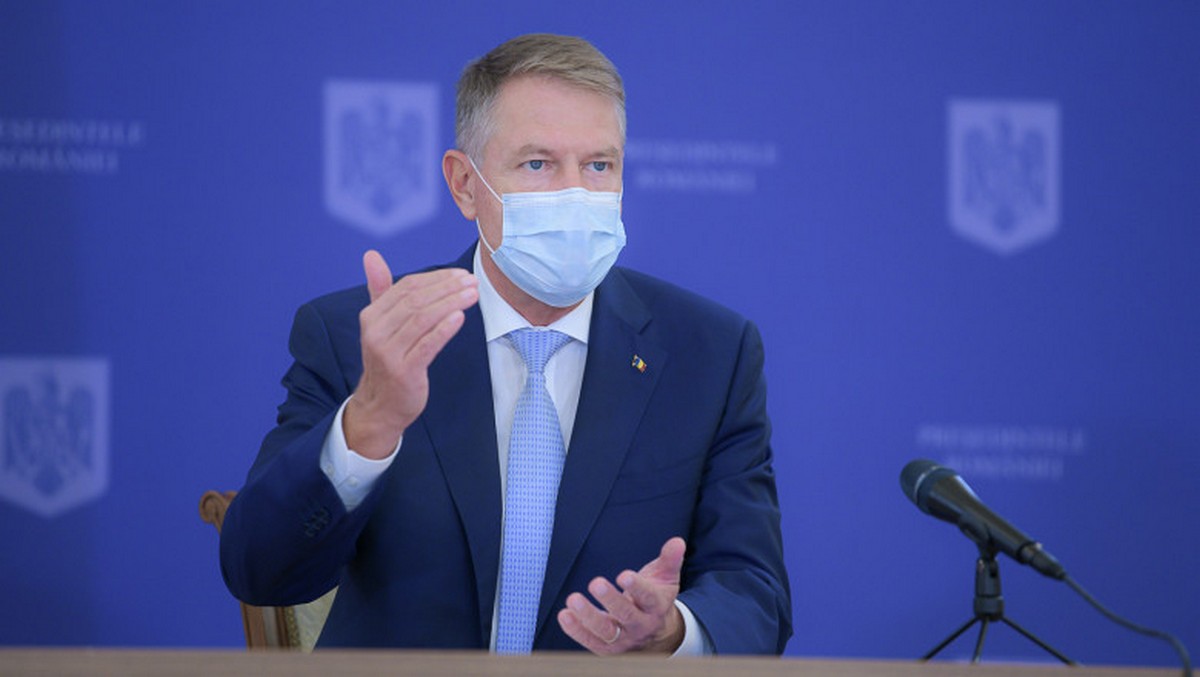 Klaus Iohannis, informații despre școli. Ce s-a decis după creșterea cazurilor de coronavirus