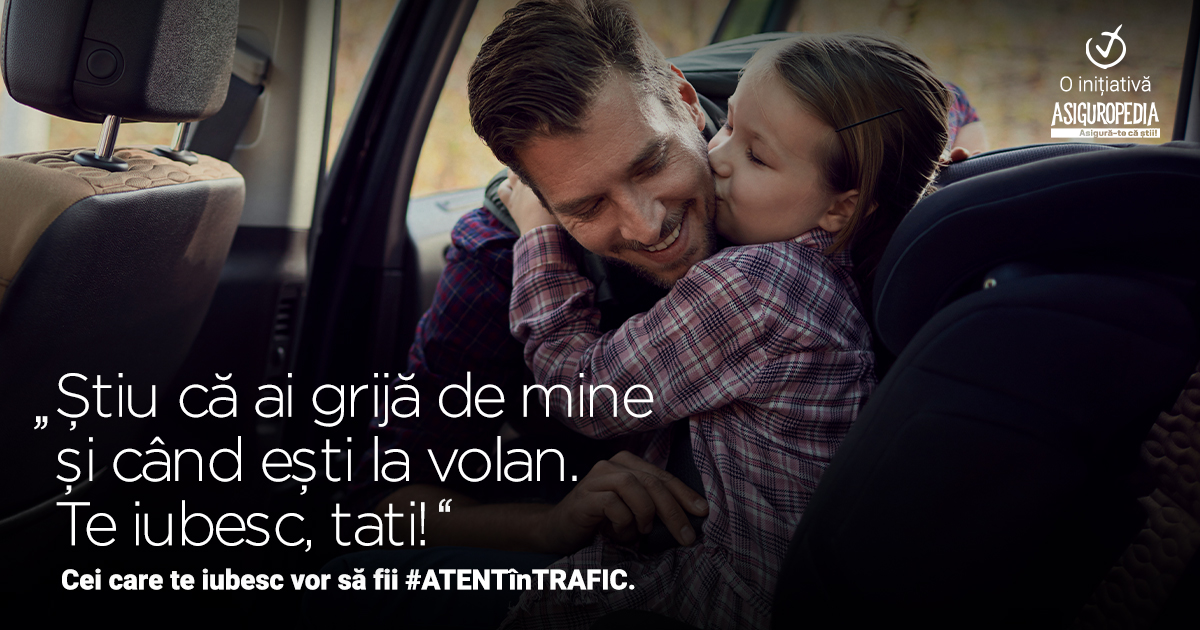 Jumătate dintre șoferii din România consideră ridicat riscul de a fi implicați într-un accident auto