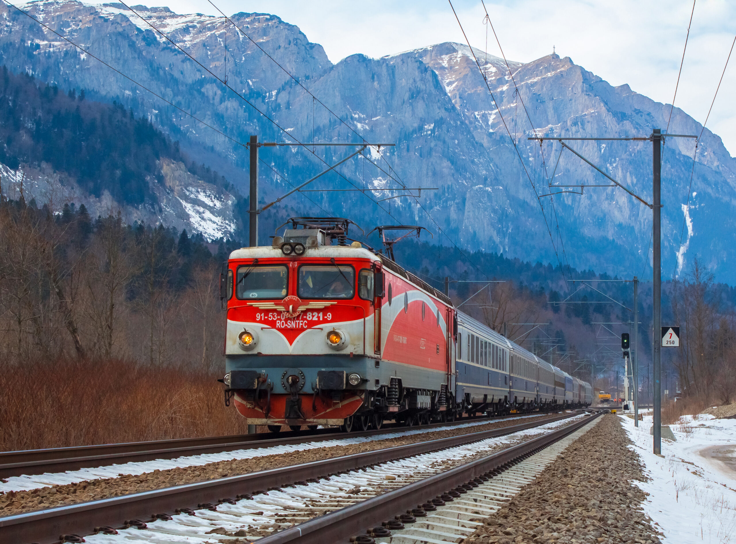 CFR Călători, oferte la începutul anului. „Trenurile Zăpezii” pentru doritorii de călătorii la munte