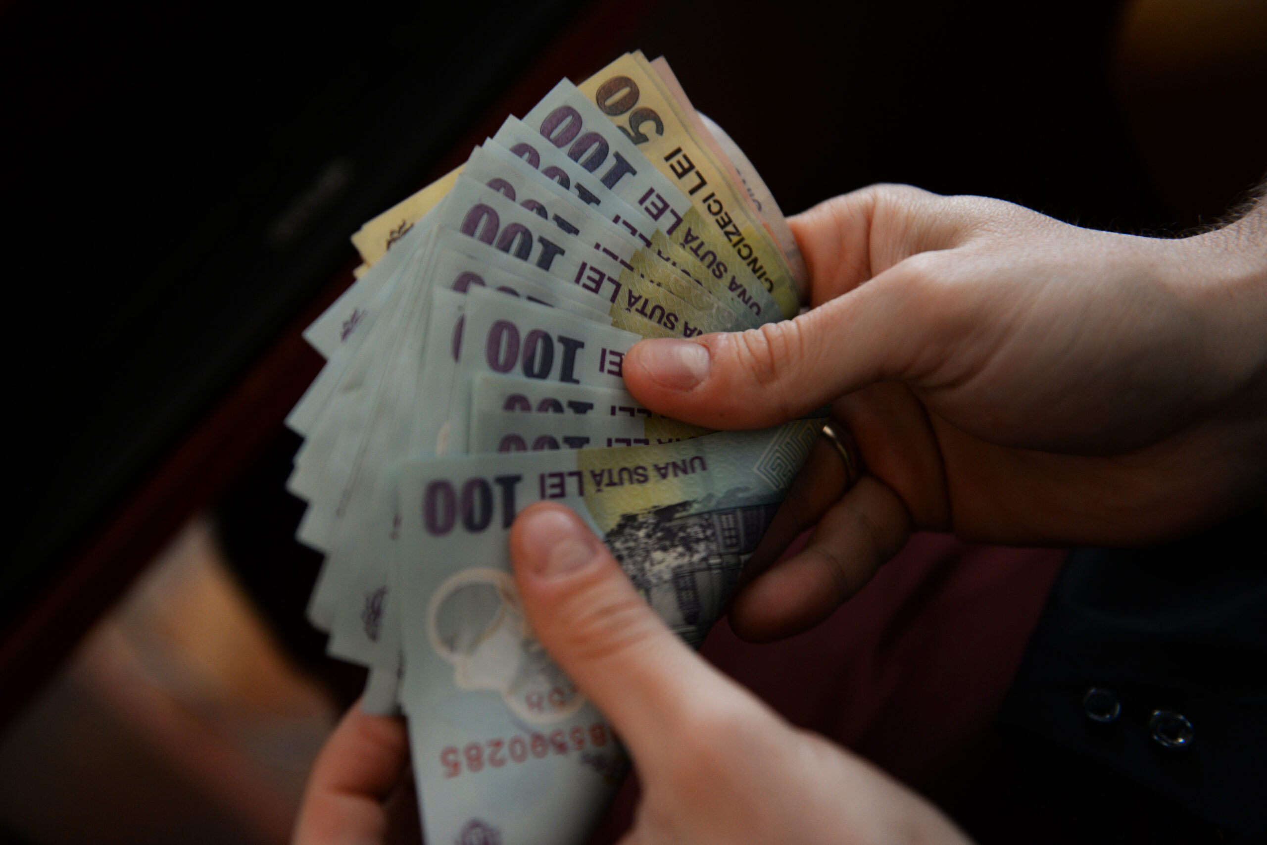 15% la salarii transparente